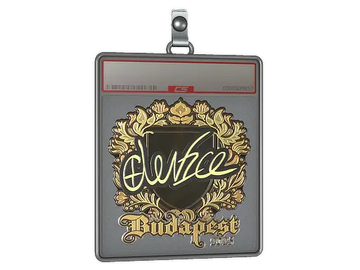 Sticker Slab | device (Gold) | Budapest 2025
