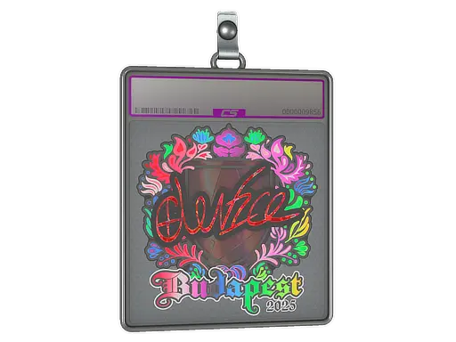 Sticker Slab | device (Holo) | Budapest 2025