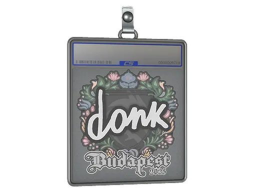 Sticker Slab | donk | Budapest 2025