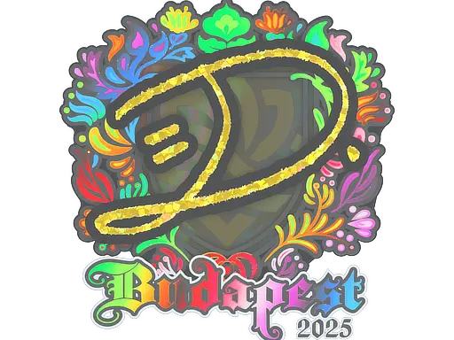 Sticker | dumau (Holo) | Budapest 2025