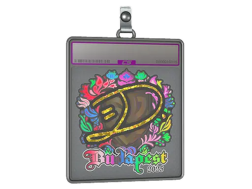 Sticker Slab | dumau (Holo) | Budapest 2025