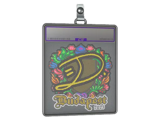 Sticker Slab | dumau (Embroidered) | Budapest 2025