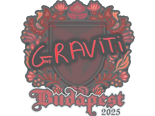 Sticker | Graviti | Budapest 2025
