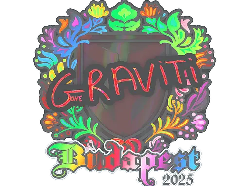 Sticker | Graviti (Holo) | Budapest 2025
