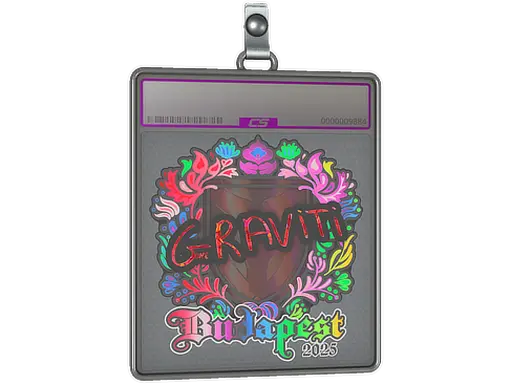 Sticker Slab | Graviti (Holo) | Budapest 2025