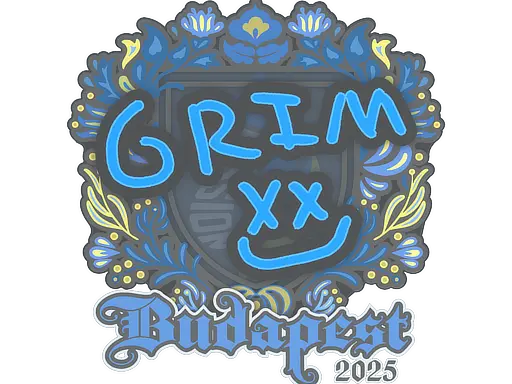 Sticker | Grim | Budapest 2025