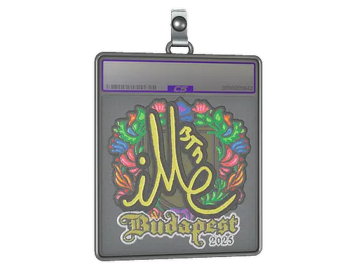 Sticker Slab | iM (Embroidered) | Budapest 2025