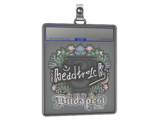 Sticker Slab | headtr1ck | Budapest 2025
