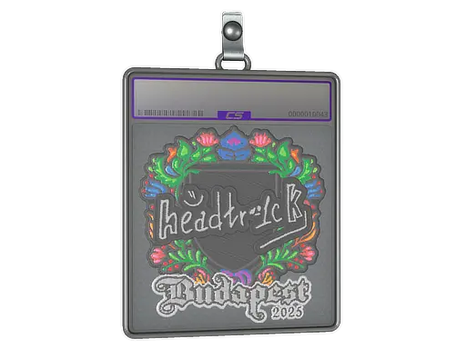 Sticker Slab | headtr1ck (Embroidered) | Budapest 2025