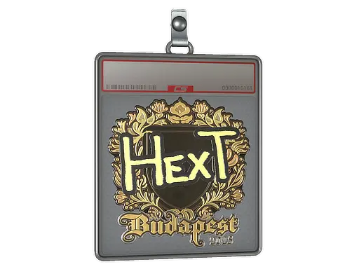 Sticker Slab | HexT (Gold) | Budapest 2025