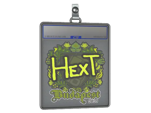 Sticker Slab | HexT | Budapest 2025