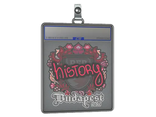 Sticker Slab | History | Budapest 2025