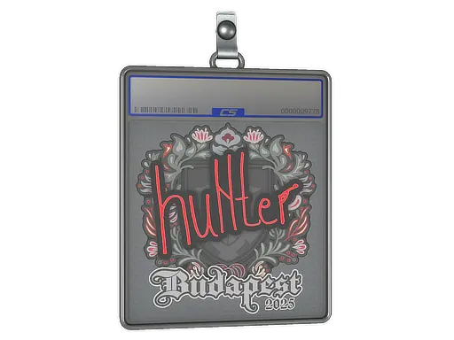 Sticker Slab | huNter- | Budapest 2025