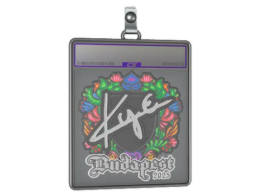 Sticker Slab | kye (Embroidered) | Budapest 2025