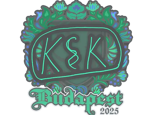 Sticker | kyousuke | Budapest 2025