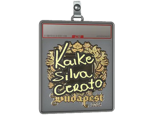 Sticker Slab | KSCERATO (Gold) | Budapest 2025