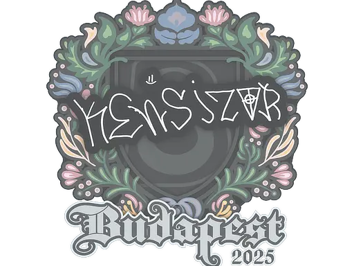 Sticker | kensizor | Budapest 2025