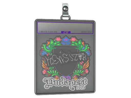 Sticker Slab | kensizor (Embroidered) | Budapest 2025