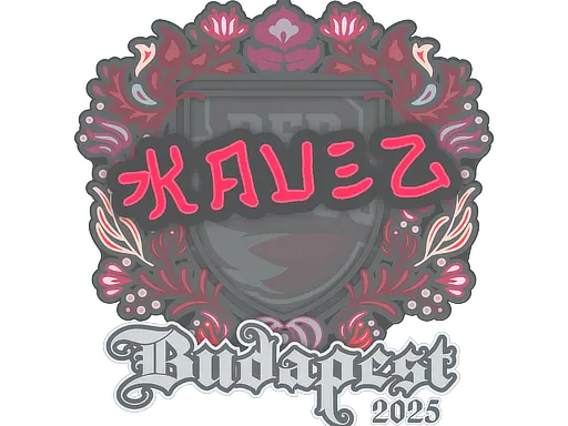 Sticker | kauez | Budapest 2025