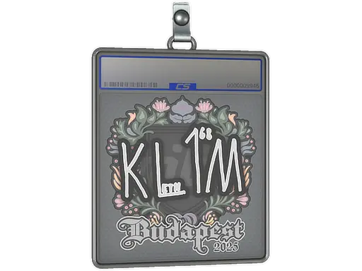 Sticker Slab | kl1m | Budapest 2025
