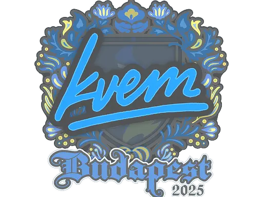 Sticker | Kvem | Budapest 2025