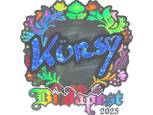 Sticker | Kursy (Holo) | Budapest 2025