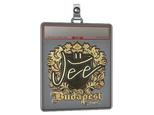 Sticker Slab | Jee (Gold) | Budapest 2025