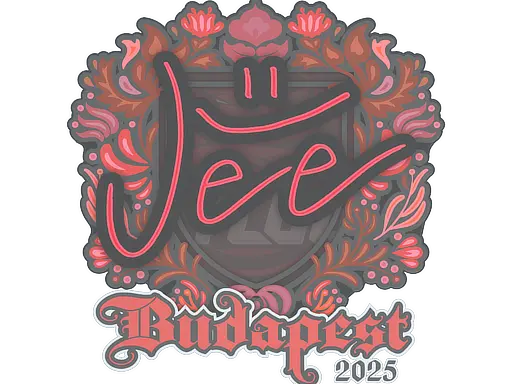 Sticker | Jee | Budapest 2025