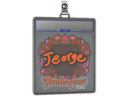 Sticker Slab | jeorge | Budapest 2025
