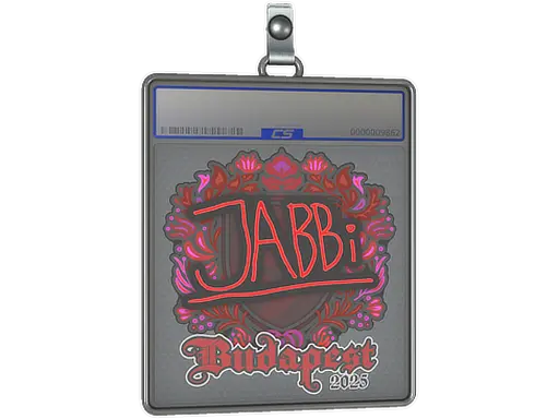 Sticker Slab | jabbi | Budapest 2025