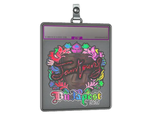 Sticker Slab | JamYoung (Holo) | Budapest 2025
