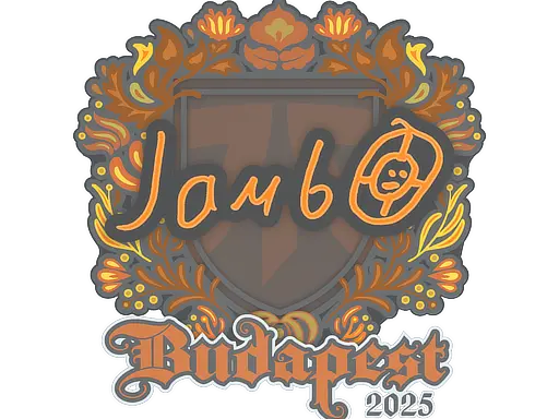 Sticker | jambo | Budapest 2025