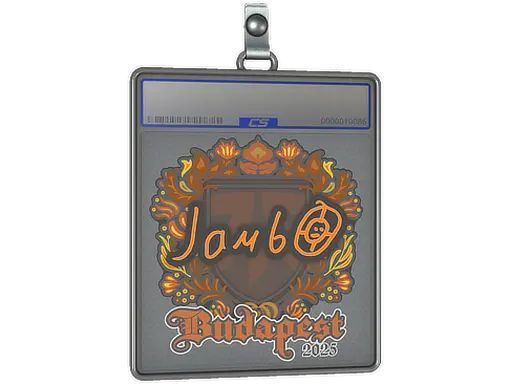Sticker Slab | jambo | Budapest 2025