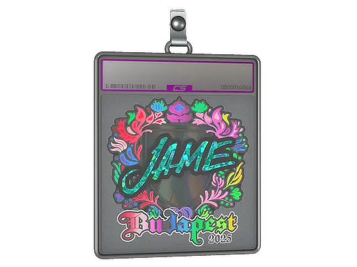 Sticker Slab | Jame (Holo) | Budapest 2025