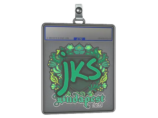 Sticker Slab | jks | Budapest 2025