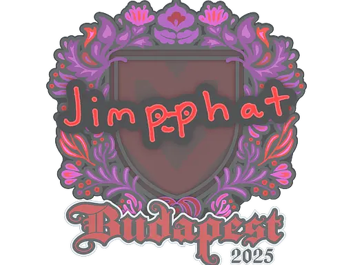 Sticker | Jimpphat | Budapest 2025