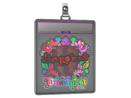 Sticker Slab | Jimpphat (Holo) | Budapest 2025