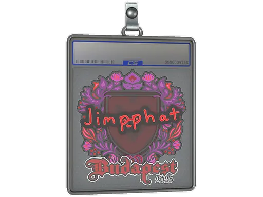 Sticker Slab | Jimpphat | Budapest 2025