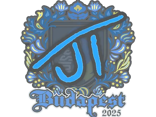 Sticker | JT | Budapest 2025