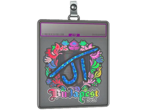 Sticker Slab | JT (Holo) | Budapest 2025