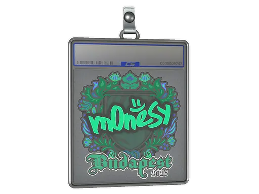 Sticker Slab | m0NESY | Budapest 2025