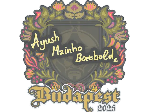 Sticker | mzinho | Budapest 2025