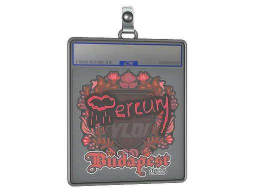 Sticker Slab | Mercury | Budapest 2025