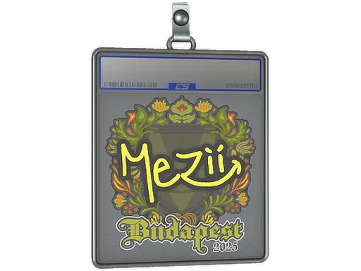 Sticker Slab | mezii | Budapest 2025