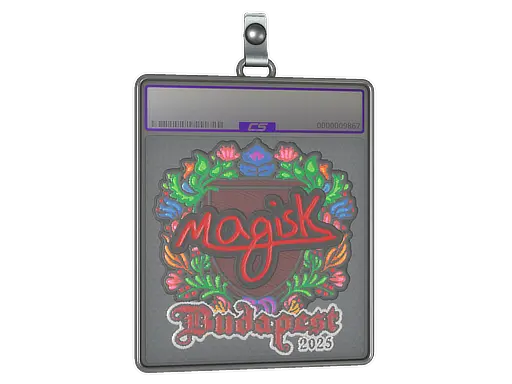 Sticker Slab | Magisk (Embroidered) | Budapest 2025