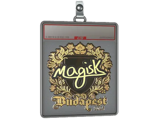 Sticker Slab | Magisk (Gold) | Budapest 2025