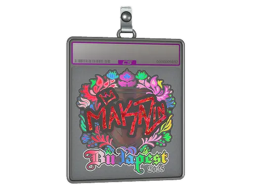 Sticker Slab | Maka (Holo) | Budapest 2025