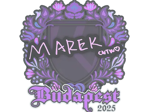 Sticker | Marek | Budapest 2025