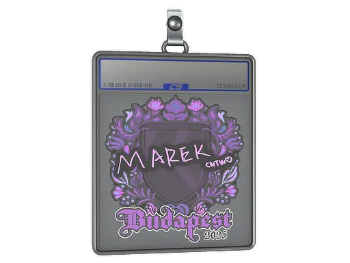 Sticker Slab | Marek | Budapest 2025