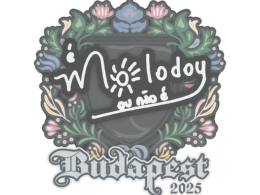 Sticker | molodoy | Budapest 2025